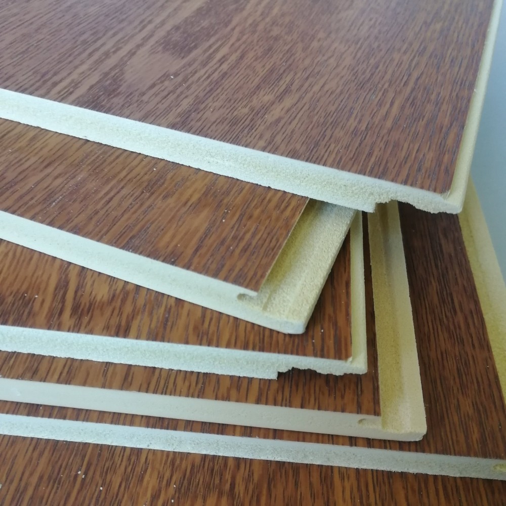 Hot-compressed solid bamboo and wood fiber integrated wall panel ...