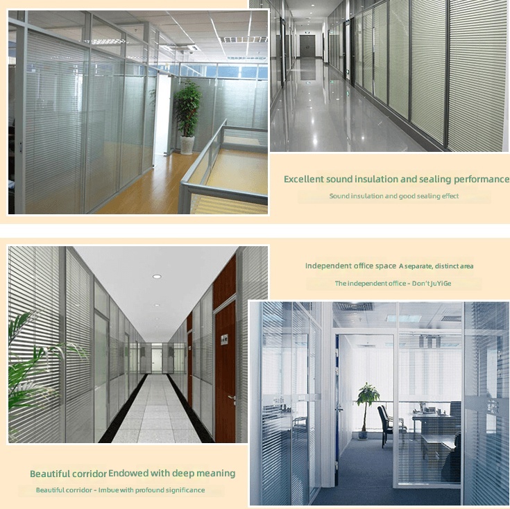 Factory Partition Pattern Design Fire-resistant tempered glass partitions for factory and office spaces ...